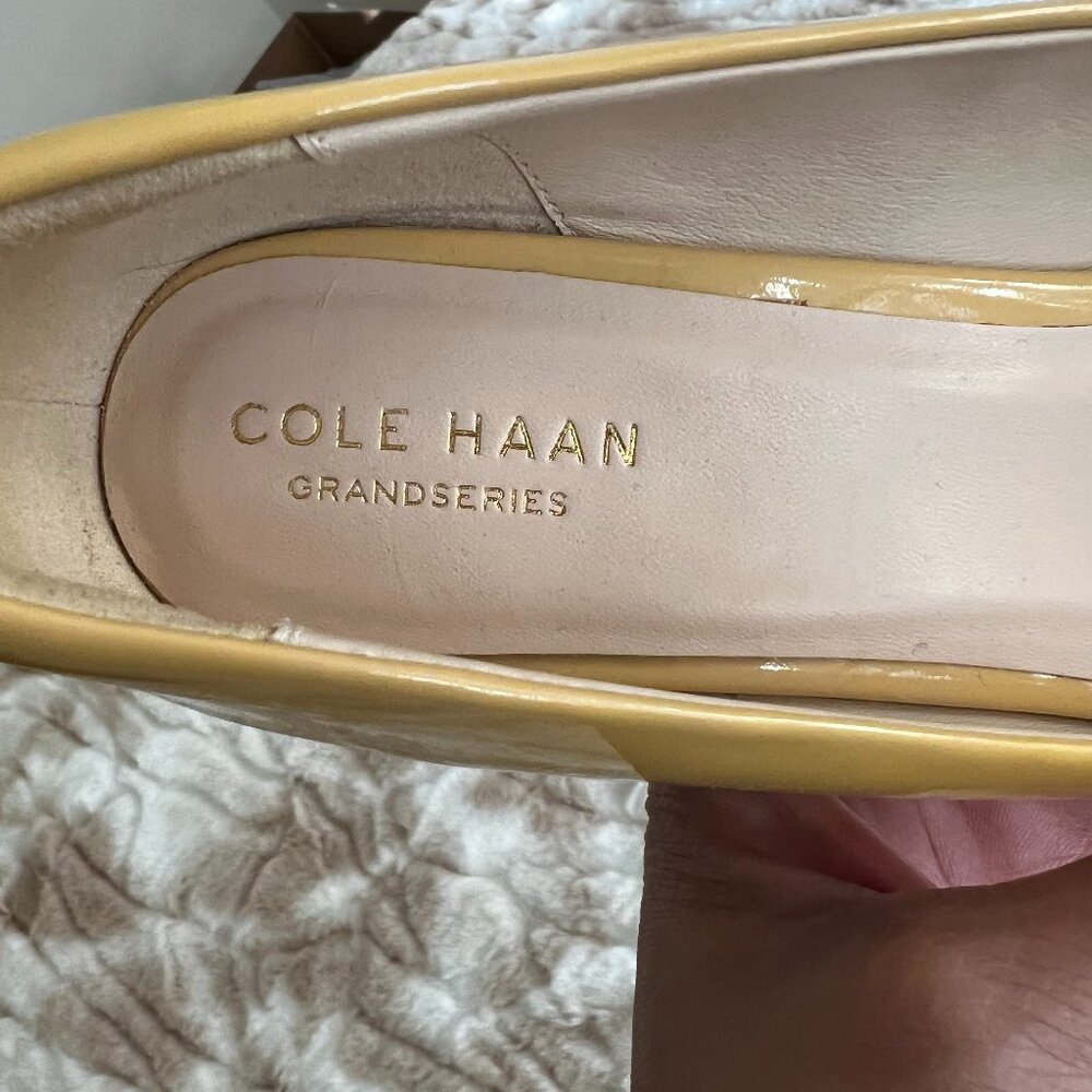 Cole Haan Grand Wedge peep toe - Picture 2 of 9